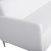 ΚΑΝΑΠΕΣ 3ΘΕΣΙΟΣ NELLIE HM3159.32 ΜΕ ΛΕΥΚΟ PU 163x71x71Υ εκ.