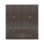 ΣΕΤ 2 ΤΜΧ ΝΤΟΥΛΑΠΑ 4ΦΥΛΛΗ ΜΕ 4 ΣΥΡΤΑΡΙΑ ZEBRANO 160X42X181 HM11349.01