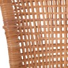 ΚΑΡΕΚΛΑ ΞΥΛΙΝΗ LIBERTY ΜΕ ΠΛΕΞΗ RATTAN ΣΕ ΦΥΣΙΚΗ ΑΠΟΧΡΩΣΗ HM8752.01 49x54x89 εκ.