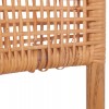 ΚΑΡΕΚΛΑ ΞΥΛΙΝΗ LIBERTY ΜΕ ΠΛΕΞΗ RATTAN ΣΕ ΦΥΣΙΚΗ ΑΠΟΧΡΩΣΗ HM8752.01 49x54x89 εκ.