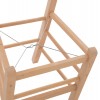 ΚΑΡΕΚΛΑ ΕΠΙΛΟΧΙΑ JHETT HM5575.02 ΑΒΑΦΗ ΣΚΕΛΕΤΟΣ  40x40x88Υεκ.