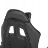 ΠΟΛΥΘΡΟΝΑ GAMING EFFRON HM1186.02 PU ΣΕ ΜΑΥΡΟ ΧΡΩΜΑ 64x61x118Yεκ.