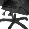 ΠΟΛΥΘΡΟΝΑ GAMING EFFRON HM1186.02 PU ΣΕ ΜΑΥΡΟ ΧΡΩΜΑ 64x61x118Yεκ.