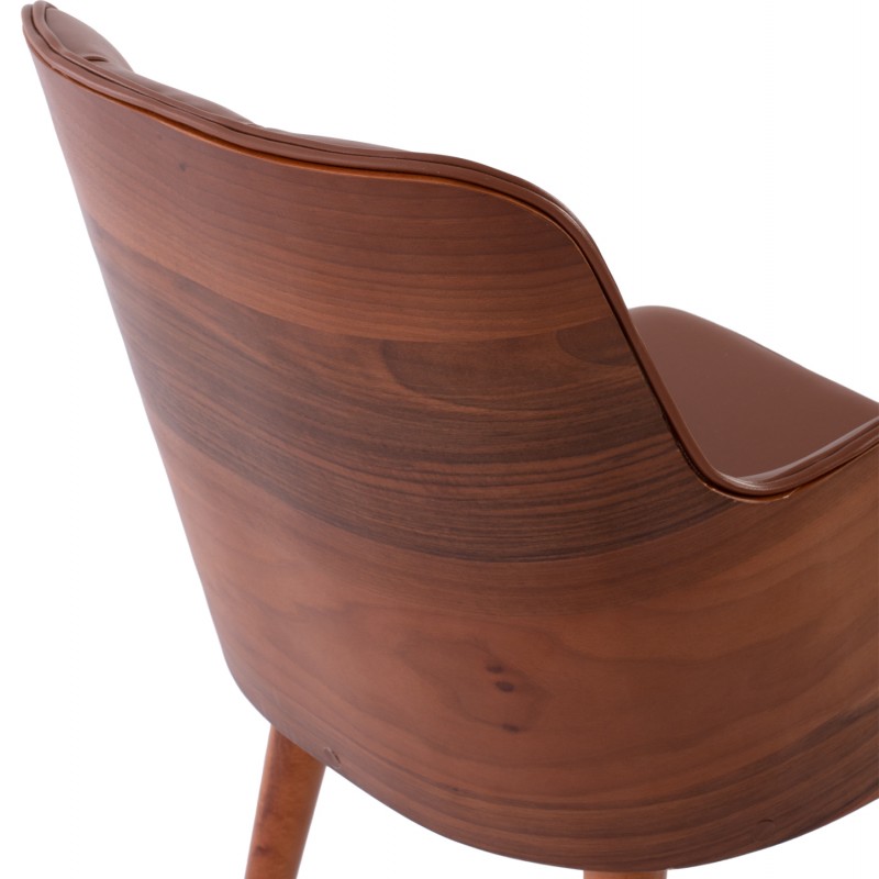 ΠΟΛΥΘΡΟΝΑ  ESTRELLA HM9269.43 ΤΑΜΠΑ ΤΕΧΝΟΔΕΡΜΑ & ΞΥΛΙΝΗ ΚΑΡΥΔΙ ΠΛΑΤΗ 49x57,5x86,5Yεκ