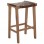 ΣΚΑΜΠΟ ΜΠΑΡ ΜΑΣΙΦ ΞΥΛΟ ΤEAK ΦΥΣΙΚΟ HM9382.01 40X35X65YΕΚ.