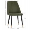 ΚΑΡΕΚΛΑ ΕΠΑΓΓΕΛΜ. AGUSTIN HM9265.13 Τ.NUBUCK ΚΥΠΑΡΙΣΣΙ ΜΕ ΞΥΛΙΝΑ ΠΟΔΙΑ 50x66x92Υεκ.