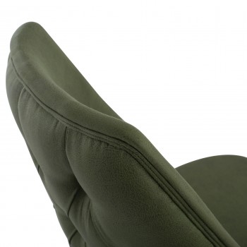 ΚΑΡΕΚΛΑ ΕΠΑΓΓΕΛΜ. AGUSTIN HM9265.13 Τ.NUBUCK ΚΥΠΑΡΙΣΣΙ ΜΕ ΞΥΛΙΝΑ ΠΟΔΙΑ 50x66x92Υεκ.