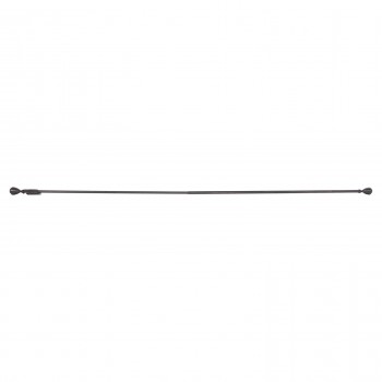 ΚΟΥΡΤΙΝΟΞΥΛΟ 110-210cm HM11280.03 ΜΕΤΑΛΛΙΚΟ ΠΤΥΣ/ΝΟ ΜΑΥΡΟ ΚΟΚΚΙΝΟ ΚΩΝΟΣ Ε-0316
