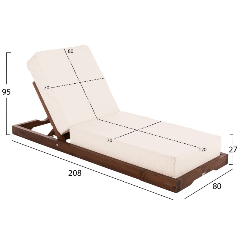 ΞΑΠΛΩΣΤΡΑ IKARIA HM10622.02 ΠΕΥΚΟ ΣΕ ΚΑΡΥΔΙ-ΜΠΕΖ TEXTILEΝΕ-ΜΑΞΙΛΑΡΙ 20εκ.