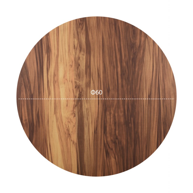 ΕΠΙΦΑΝΕΙΑ ΤΡΑΠΕΖΙΟΥ HPL Φ60x1,2 WOODEN HM5735.09