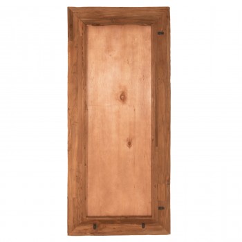 ΚΑΘΡΕΠΤΗΣ ΤΟΙΧΟΥ YORKSHIRE HM7942 ΜΕ ΠΛΑΙΣΙΟ ΑΠΟ ΑΝΑΚΥΚΛΩΜΕΝΟ ΞΥΛΟ ΤΕΑΚ 80x4x180Yεκ.