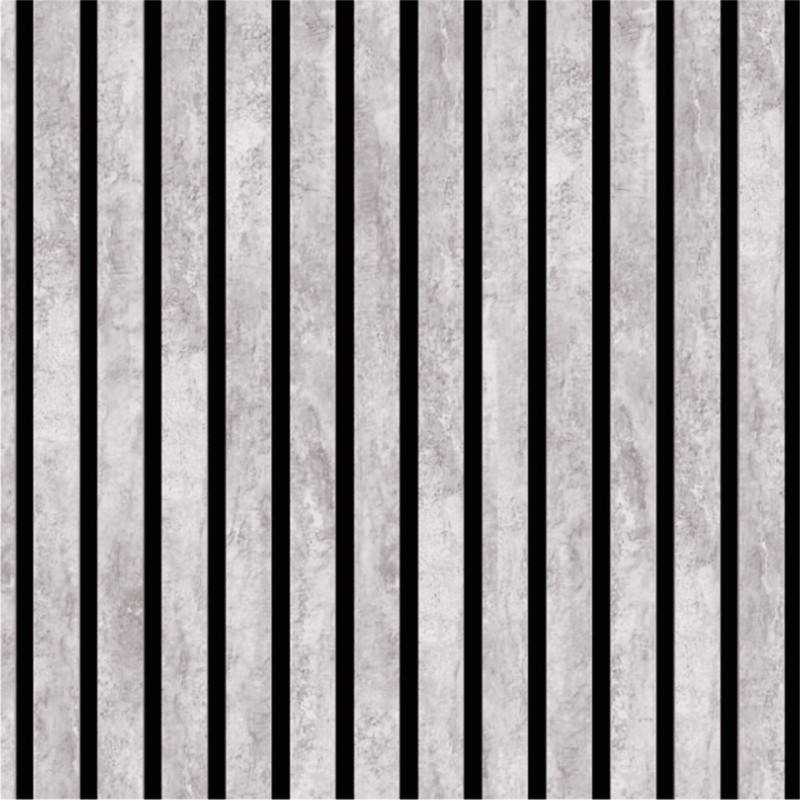 ACOUSTIC 3D PANEL COMFORT 4070 CHICAGO CONCRETE  9/600/2780mm NewPlan