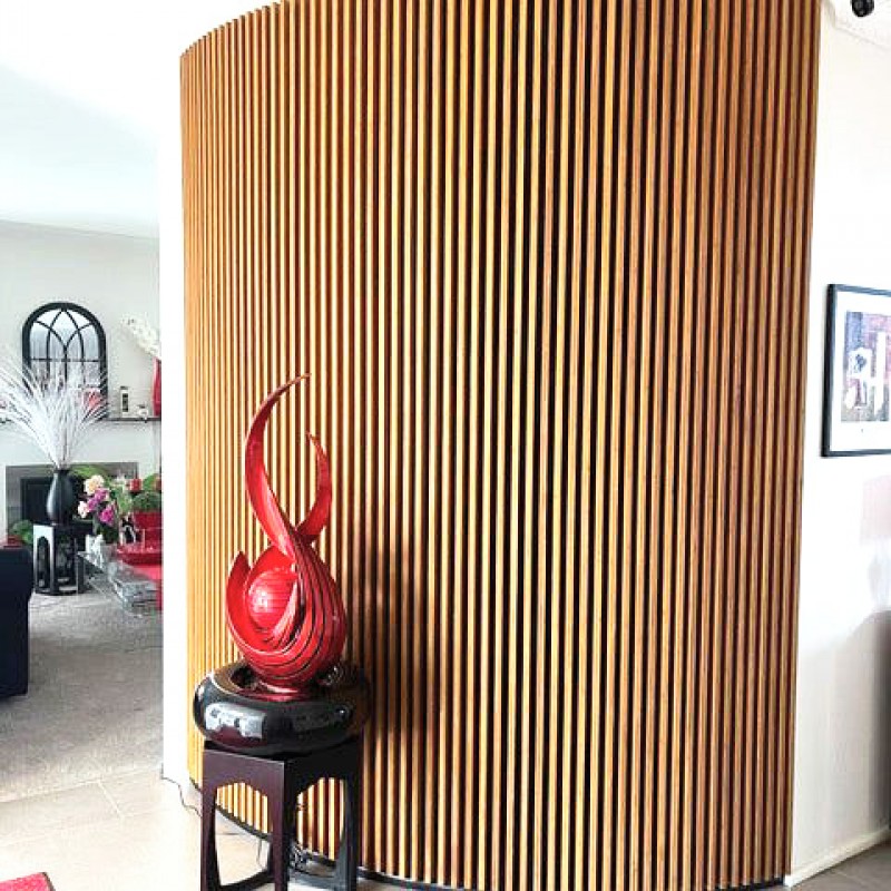 ACOUSTIC 3D PANEL COMFORT 8090 PECAN 9/600/2780mm NewPlan