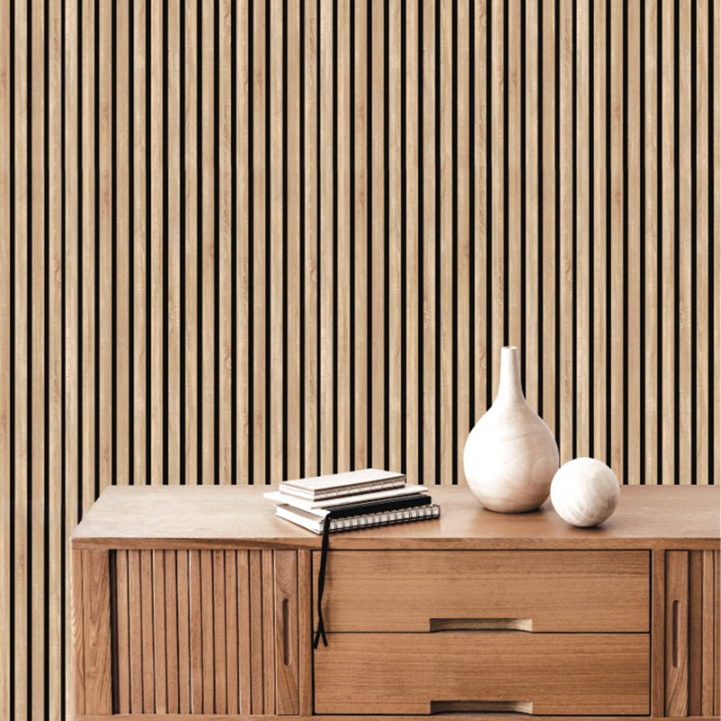 ACOUSTIC 3D PANEL TREND 4055 SONOMA OAK 20/600/2780mm NewPlan