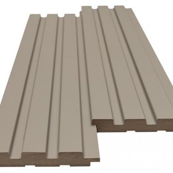 MDF PANEL ΜΕ 3D ΠΗΧΑΚΙΑ 506090 BEAT DL 16/119/2750mm SAND GREY NewPlan