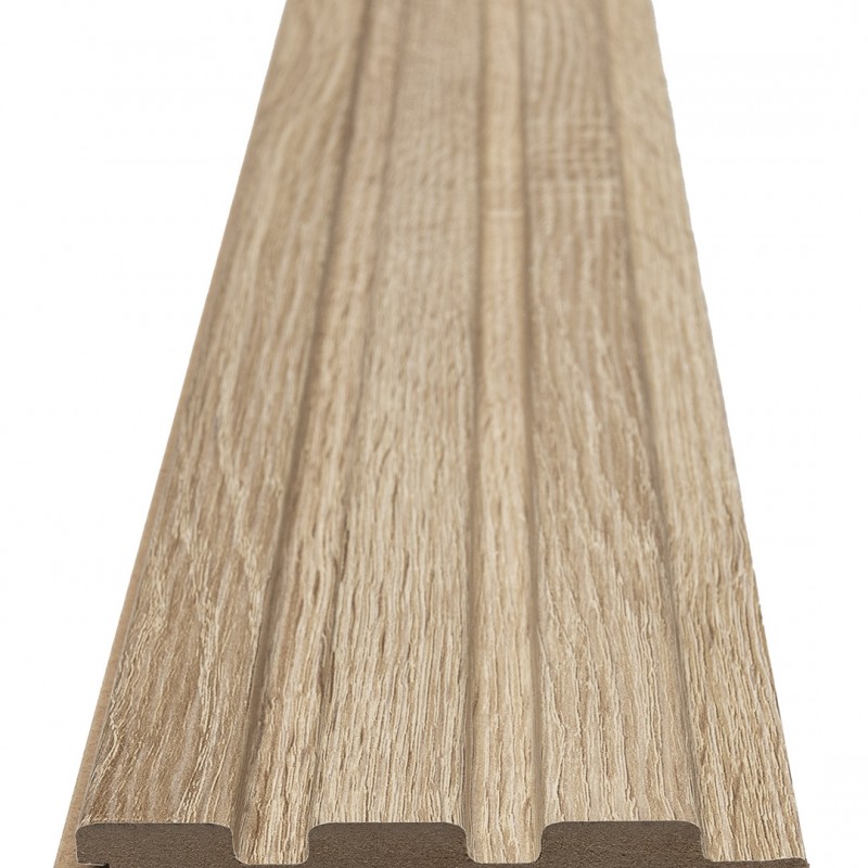 MDF PANEL ΜΕ 3D ΠΗΧΑΚΙΑ 501050 BEAT ST 16/119/2750mm SONOMA OAK NewPlan