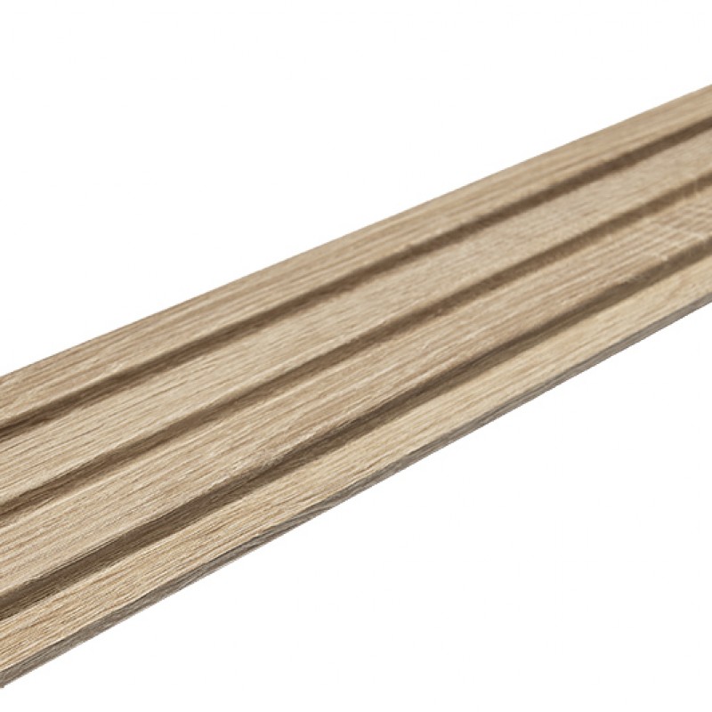 MDF PANEL ΜΕ 3D ΠΗΧΑΚΙΑ 501050 BEAT ST 16/119/2750mm SONOMA OAK NewPlan