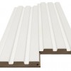 MDF PANEL ΜΕ 3D ΠΗΧΑΚΙΑ 502040 BEAT ST 16/119/2750mm WHITE NewPlan