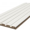 MDF PANEL ΜΕ 3D ΠΗΧΑΚΙΑ 502040 BEAT ST 16/119/2750mm WHITE NewPlan