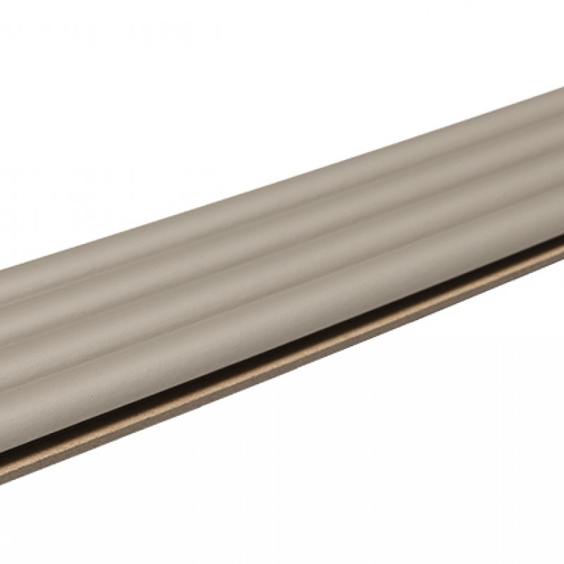 MDF PANEL ΜΕ 3D ΠΗΧΑΚΙΑ 806090 WAVE DL 16/119/2750mm SAND GREY NewPlan