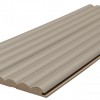 MDF PANEL ΜΕ 3D ΠΗΧΑΚΙΑ 806090 WAVE DL 16/119/2750mm SAND GREY NewPlan
