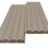 MDF PANEL ΜΕ 3D ΠΗΧΑΚΙΑ 806090 WAVE DL 16/119/2750mm SAND GREY NewPlan
