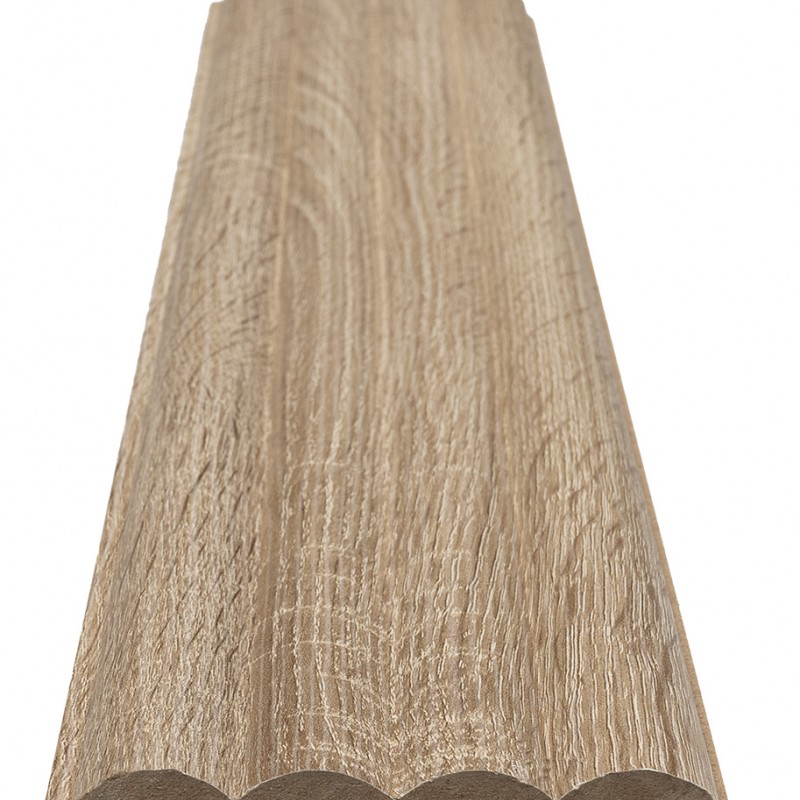 MDF PANEL ME 3D ΠΗΧΑΚΙΑ 801050 WAVE ST 16/119/2750mm SONOMA OAK NewPlan