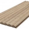 MDF PANEL ME 3D ΠΗΧΑΚΙΑ 801050 WAVE ST 16/119/2750mm SONOMA OAK NewPlan