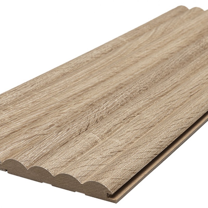 MDF PANEL ME 3D ΠΗΧΑΚΙΑ 801050 WAVE ST 16/119/2750mm SONOMA OAK NewPlan