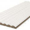 MDF PANEL ΜΕ 3D ΠΗΧΑΚΙΑ 802040 WAVE ST 16/119/2750mm WHITE NewPlan