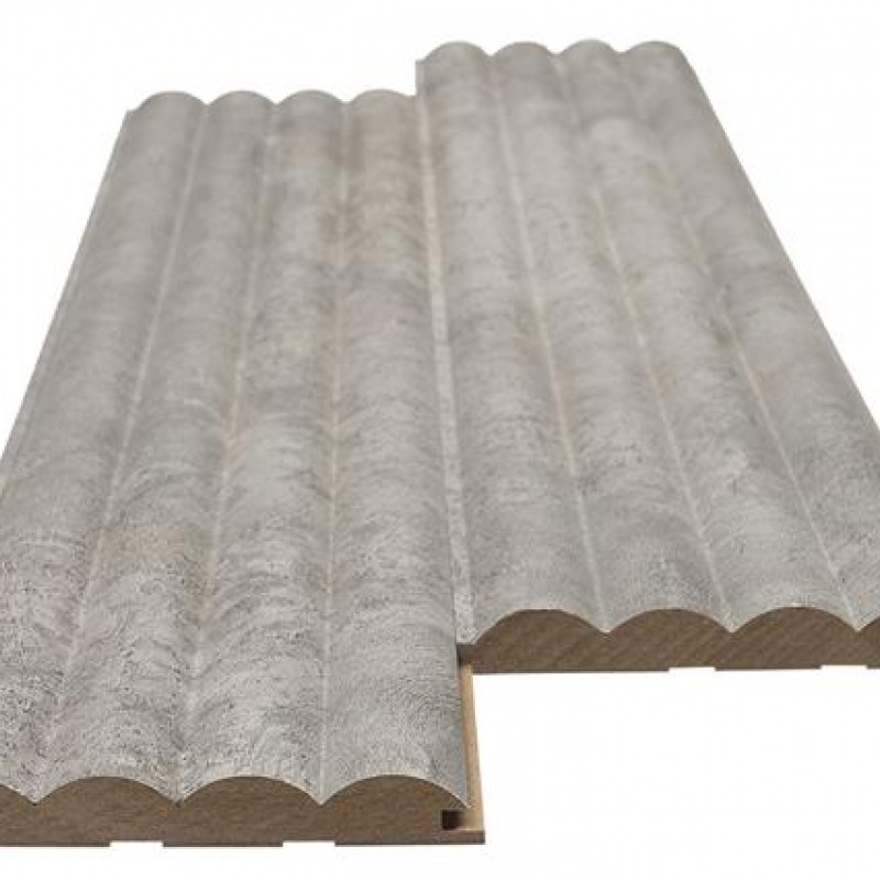 MDF PANEL ME 3D ΠΗΧΑΚΙΑ 804070 WAVE ST 16/119/2750mm CHICAGO CONCRETE NewPlan