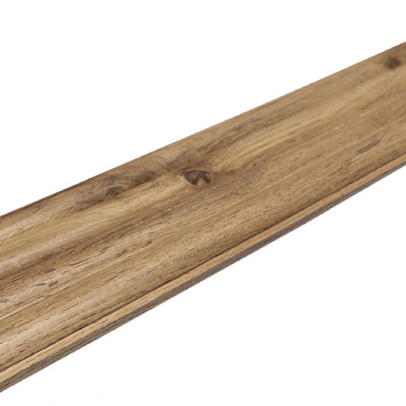 MDF PANEL ΜΕ 3D ΠΗΧΑΚΙΑ 808090 WAVE ST 16/119/2750mm PECAN NewPlan