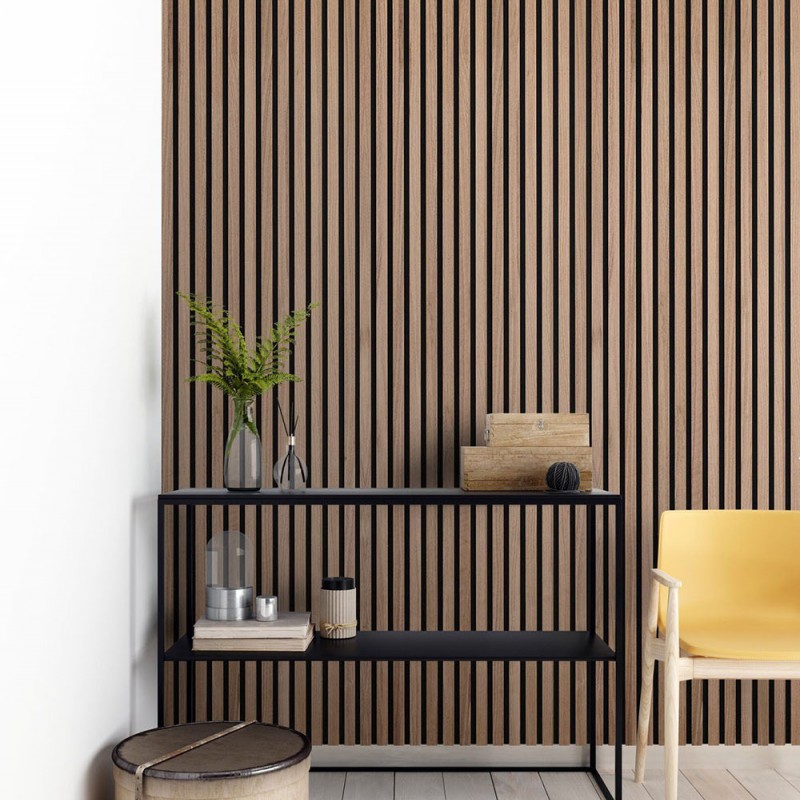 WPC PANEL ΜΕ 3D ΠΗΧΑΚΙΑ 25/176.5mm D.BROWN 8530 NewPlan