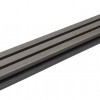 WPC PANEL 2ης ΓΕΝΙΑΣ ΜΕ 3D ΠΗΧΑΚΙΑ 25/147.5mm D.GREY 5570 NewPlan