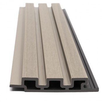 WPC PANEL 2ης ΓΕΝΙΑΣ ΜΕ 3D ΠΗΧΑΚΙΑ 25/147.5mm ANTIQUE 5520 NewPlan