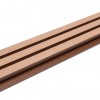 WPC PANEL ΜΕ 3D ΠΗΧΑΚΙΑ25/176.5mm TEAK 8510 NewPlan