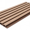 WPC PANEL ΜΕ 3D ΠΗΧΑΚΙΑ25/176.5mm TEAK 8510 NewPlan