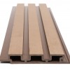 WPC PANEL ΜΕ 3D ΠΗΧΑΚΙΑ25/176.5mm TEAK 8510 NewPlan