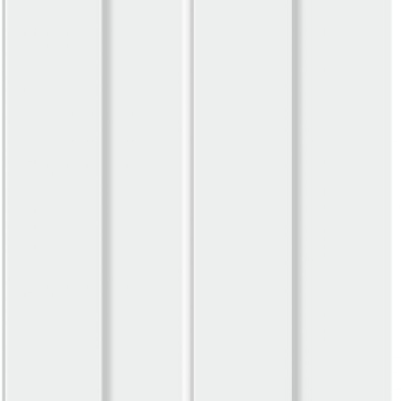 PS PANEL  ΜΕ 3D ΠΗΧΑΚΙΑ 01 RESIDENCE 21/122 mm WHITE NewPlan