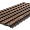 PS PANEL ΜΕ 3D ΠΗΧΑΚΙΑ 54 PIANO 12/122/2900mm WALNUT/DARK BROWN NewPlan