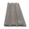 PS PANEL ΜΕ 3D ΠΗΧΑΚΙΑ 00 PIANO 12/122/2900mm WALNUT/DARK GREY NewPlan