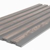 PS PANEL ΜΕ 3D ΠΗΧΑΚΙΑ 00 PIANO 12/122/2900mm WALNUT/DARK GREY NewPlan