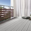 DECK-WPC ΔΑΠΕΔΟΥ 25/145mm L.GREY 180 NewPlan