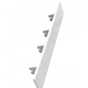 ΤΑΠΑ ΠΛΑΣΤΙΚΗ ΓΙΑ DECK ΔΑΠΕΔΟΥ Φ12 40130 WHITE NewPlan