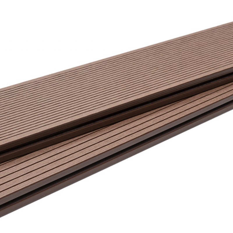 DECK-WPC ΔΑΠΕΔΟΥ 23/140mm BROWN 4040 NewPlan