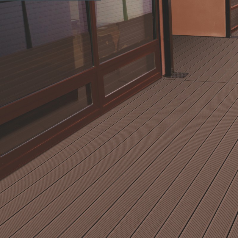 DECK-WPC ΔΑΠΕΔΟΥ 23/140mm BROWN 4040 NewPlan