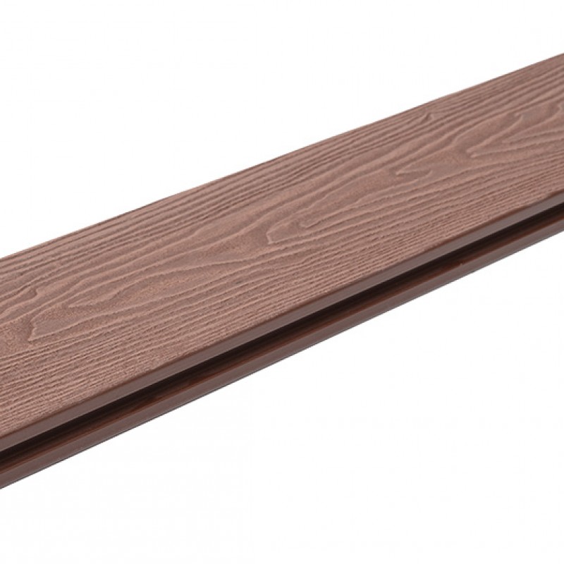 DECK-WPC ΔΑΠΕΔΟΥ ΝΕΑΣ ΓΕΝΙΑΣ 25/146mm L.BROWN 8040 NewPlan