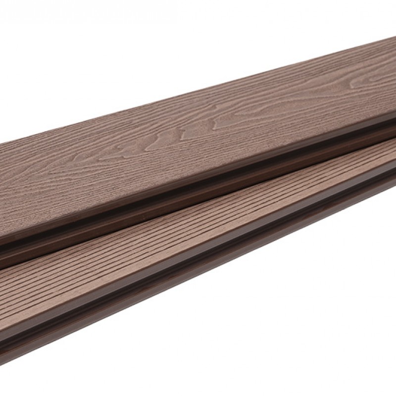 DECK-WPC ΔΑΠΕΔΟΥ ΝΕΑΣ ΓΕΝΙΑΣ 25/146mm L.BROWN 8040 NewPlan