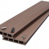 DECK-WPC ΔΑΠΕΔΟΥ ΝΕΑΣ ΓΕΝΙΑΣ 25/146mm L.BROWN 8040 NewPlan