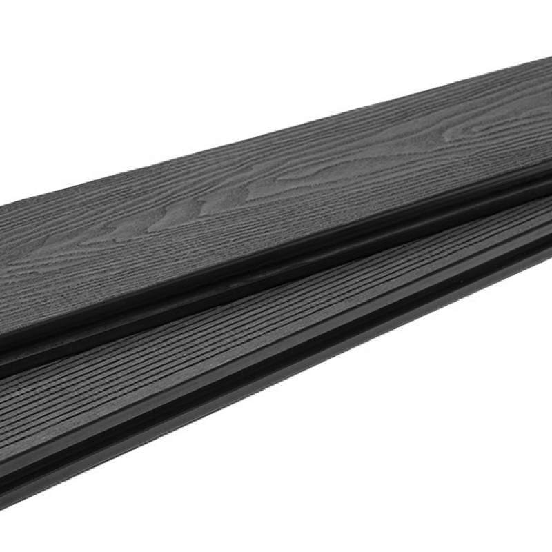 DECK-WPC ΔΑΠΕΔΟΥ ΝΕΑΣ ΓΕΝΙΑΣ 25/146mm D.GREY 8050 NewPlan